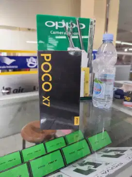 Tergrosirr!! Poco X7 5g 8)256 baruu