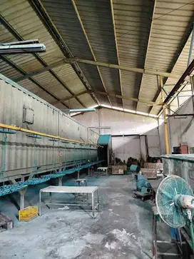 DIJUAL CEPAT MURAH Ex Pabrik di Cikupa, Tangerang