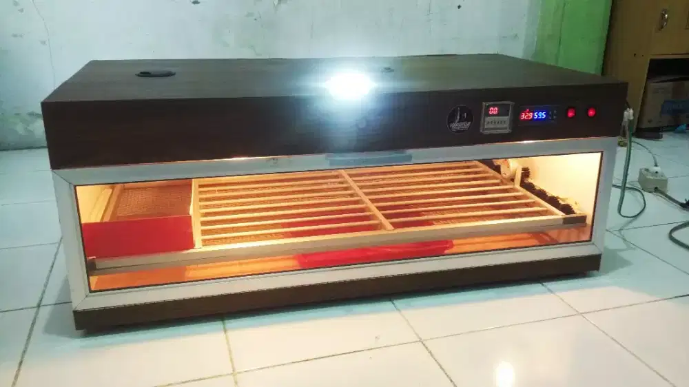Mesin tetas telur FULL otomatis kap 100