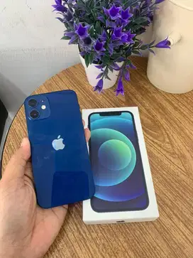 iphone 12 64gb warna blue all operator