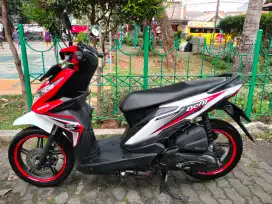 HONDA BEAT FI ECO ISS 2018 pajak panjang/B.dki