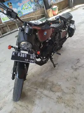 Yamaha Scorpio Custom 225cc