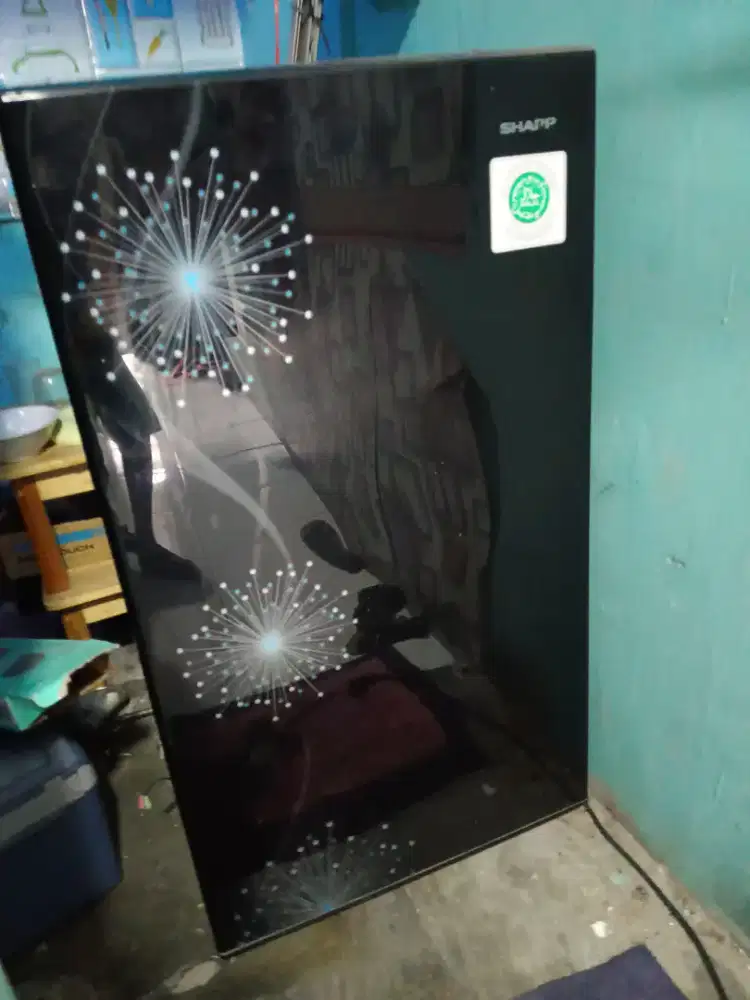 SHARP SATU PINTU MURAH