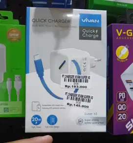 CHARGER VIVAN SUPER 4S
