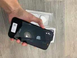 iphone xr 128gb warna hitam normal all operator