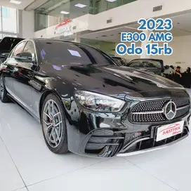 Mercedes Benz E300 AMG 2023 Facelift Black Mercy E 300 Hitam W213
