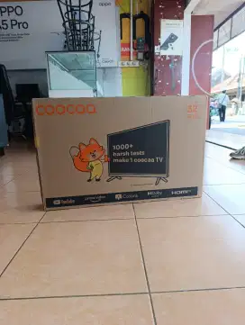 Cooca smart tv 32 sudah bisa youtube