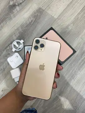 iphine 11 PM 64gb warna gold normal wifi only