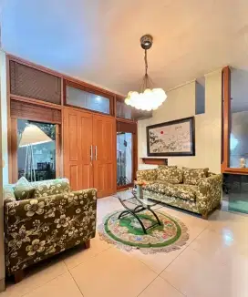 Dijual rumah siap huni di pondok indah jakarta selatan