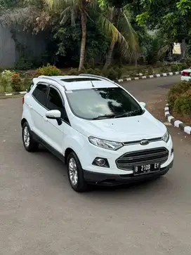 Ford ecosport titanium 2015 KM 69 Ribu
