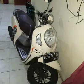 Honda Scoopy konci 2022/2021