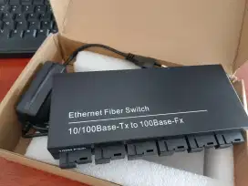 Htb 6 port fiber optic switch