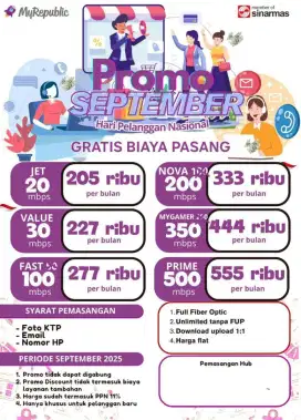 WIFI MYREPUBLIC MURAH