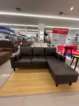 LEANDER SOFA CORNER BROWN-DE90-610