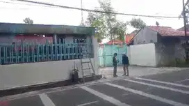 DISEWAKAN Gudang Strategis Pinggir Jalan Utama Rawa Belong Jakarta Bar