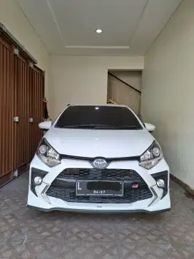 Toyota agya gr matic 2022