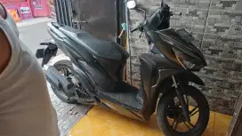 Jual honda vario 150 hitam dop