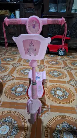 Sepatu roda dan sekuter