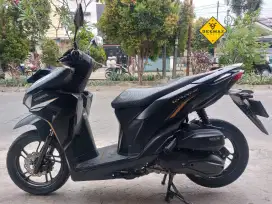 (DP 1 Jt)‼️ Plat B TangSel Vario 125 CBS ISS Keyless Hitam 2023