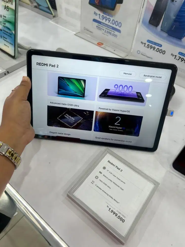 KREDIT REDMI PAD 2 PROMO HOME CREDIT 0%