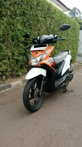 Honda Beat Fi Tahun 2014 Muluss Pajak hidup