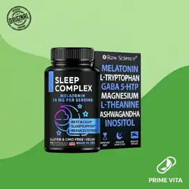 Raw Science Sleep Tablets (Melatonin 10 Mg)