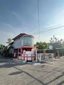 Dijual rumah hook deltasari indah dekat jalan raya jalan besar