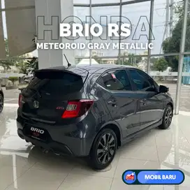 [Mobil Baru] BRIO E CVT NIK 2025 DP 10 JUTA  ANGSURAN 3,8JT