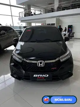 [Mobil Baru] BRIO E CVT NIK 2025 DP 10 JUTA  ANGSURAN 3,8JT