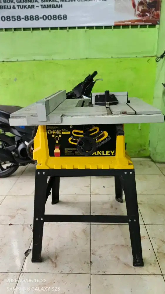 Stanley Table Saw 10 Inch SST 1801 Potong Kayu Meja Circular Saw