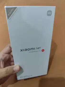 Jual cepat HP Xiaomi 14T Titan black 12GB/512