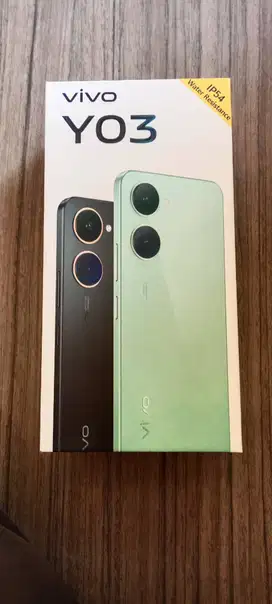 Di jual cepat Vivo Y03 kondisi normal Ram 4/64 fullset