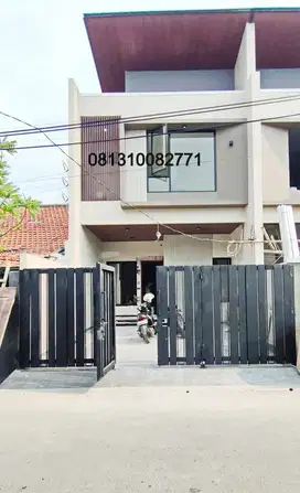 Rumah Baru Modern Natural Siap Huni Di Rawamangun Jakarta Timur