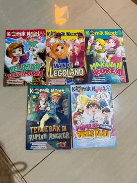 Komik Next G take All