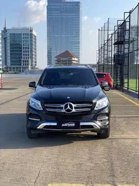 Mercy GLE250 Diesel 2016 Hitam