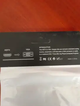 Kabel konverter HDMI to VGA/VGA to HDMI