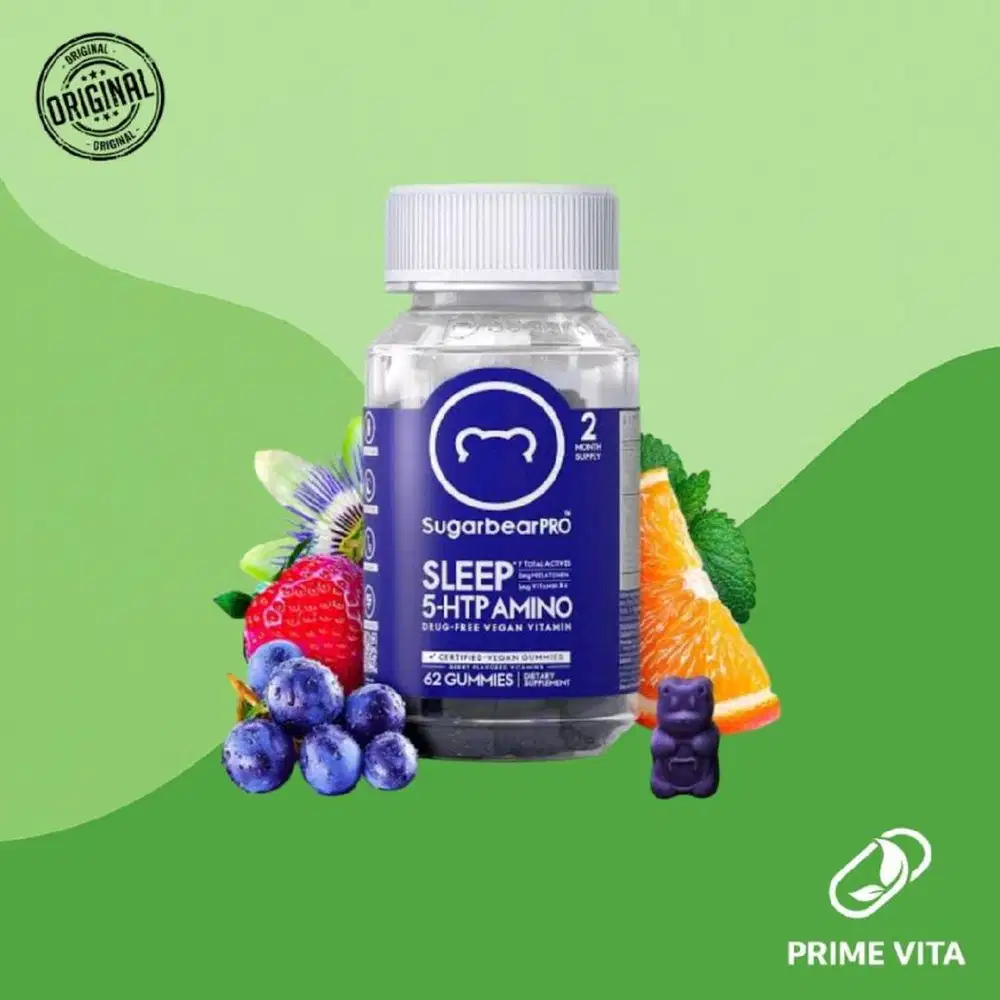 Sugarbear / Sugar Bear Sleep 5 HTP Melatonin L-Theanine