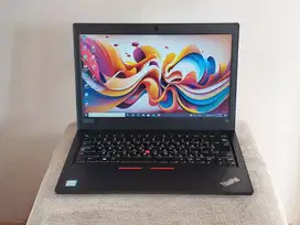Laptop bekas murah Thinkpad Core i5 gen8 Ram 16 GB SSD 256 GB normal