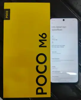 POCO M6 8+4/256Gb LIKE NEW