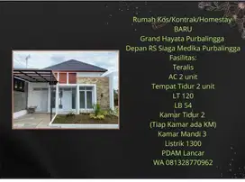 Rumah dikontrakkan purbalingga
