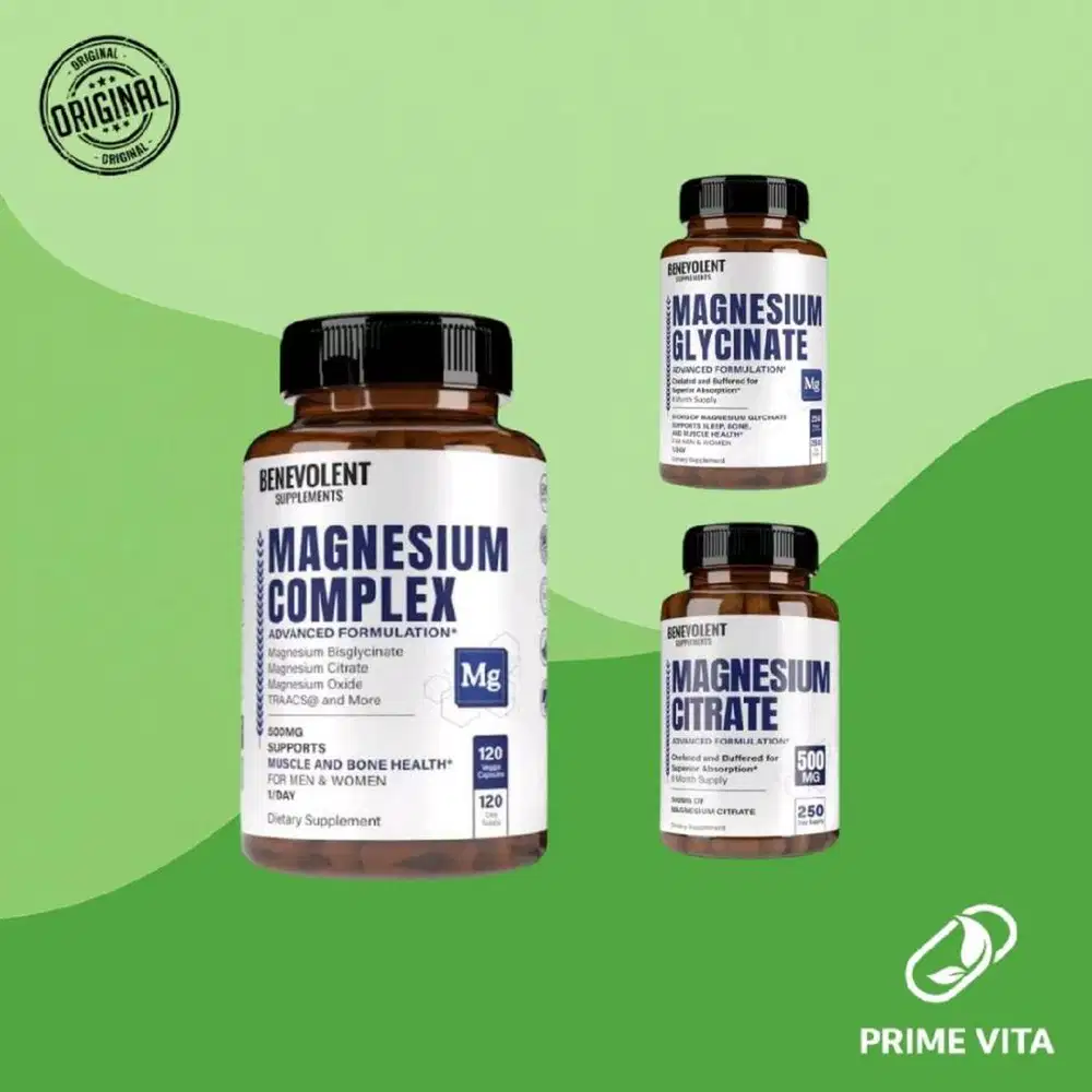 Benevolent Nourishment Magnesium Supplement