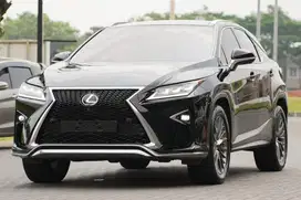 Gagah Abadi! Lexus RX300 FSport 2018 Black x5 gle400 e300 530i