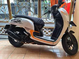 Jual honda scoopy 2017 pemakaian pribadi