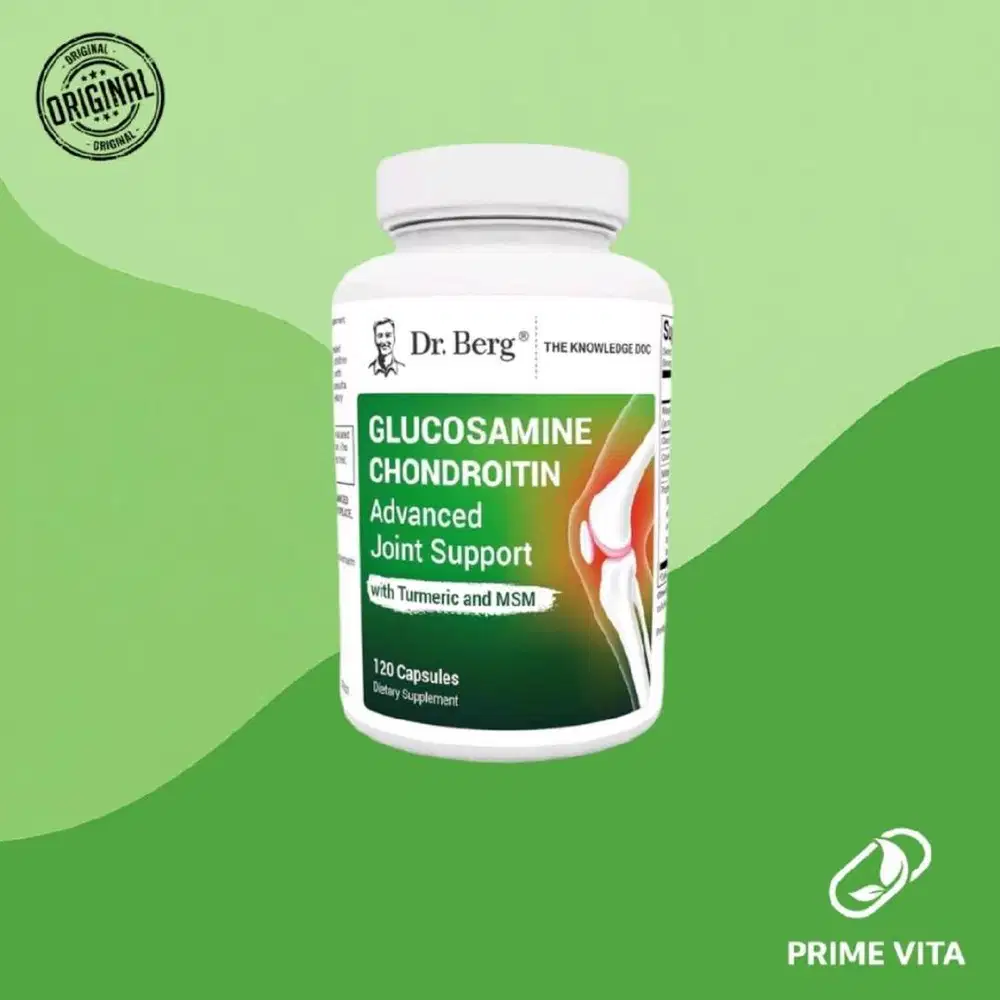 Dr Berg / Dr. Berg Glucosamine Chondroitin Advanced Joint Support with