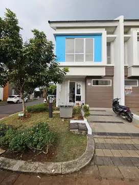 Rumah Baru Cluster Martinez siap huni bagus