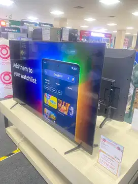 PROMO TV Sharp 4K Google TV  55 Inch # PakaiKREDIVO