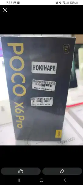 XIAOMI POCO X6 PRO 12/512 • ATLANTISDAHSYAT