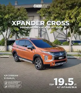 Xpander Cross Premium Package 1.5 AT Pmk 2021