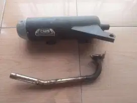 knalpot racing cms mio
