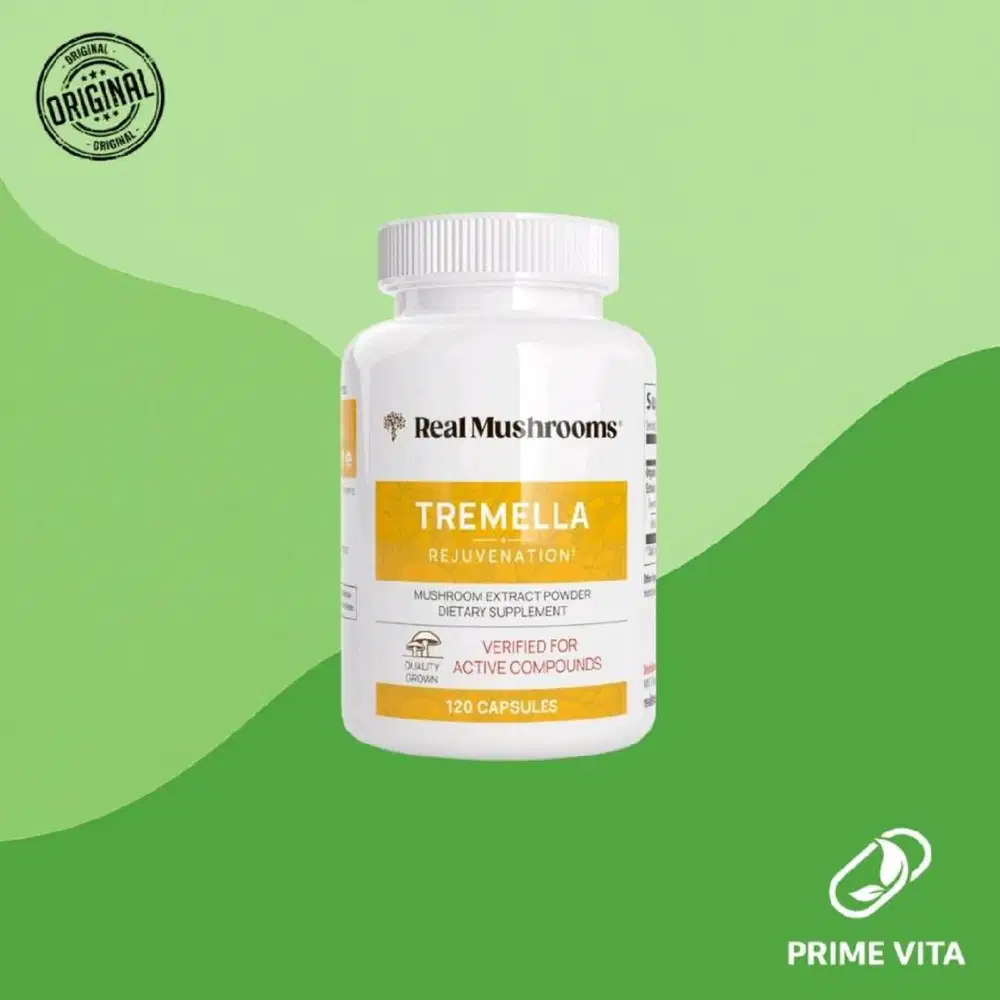 Real Mushrooms Tremella Mushroom Extract Healthy Skin